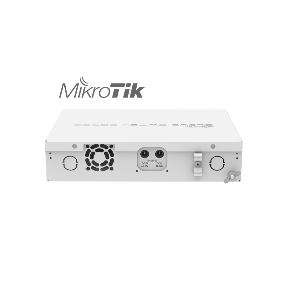 Коммутатор mikrotik crs112 8p 4s in обзор